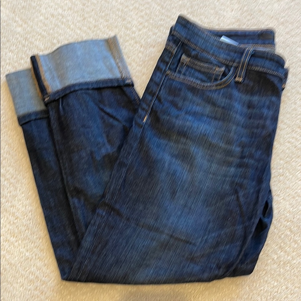 Joe's Jeans Blue Ankle Cropped Denim